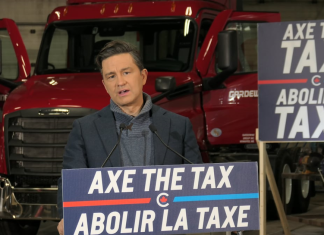 Les impacts de la taxe carbone sur le secteur du camionnage au Canada Déclaration des conservateurs sur l'impact de la taxe carbone sur l'industrie du camionnage au Canada.