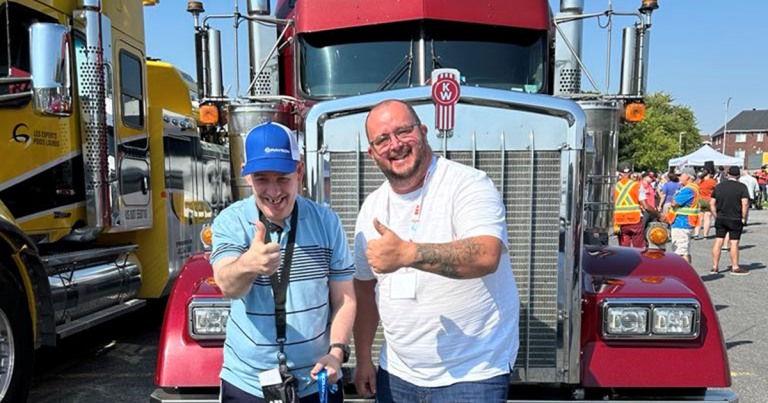 Balade de Rêve: Mathieu Caron dépasse son objectif pour Le Renfort