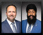 Déclaration des conservateurs Lawrence et Jasraj Singh sur l'impact de la taxe carbone sur l'industrie du camionnage au Canada.