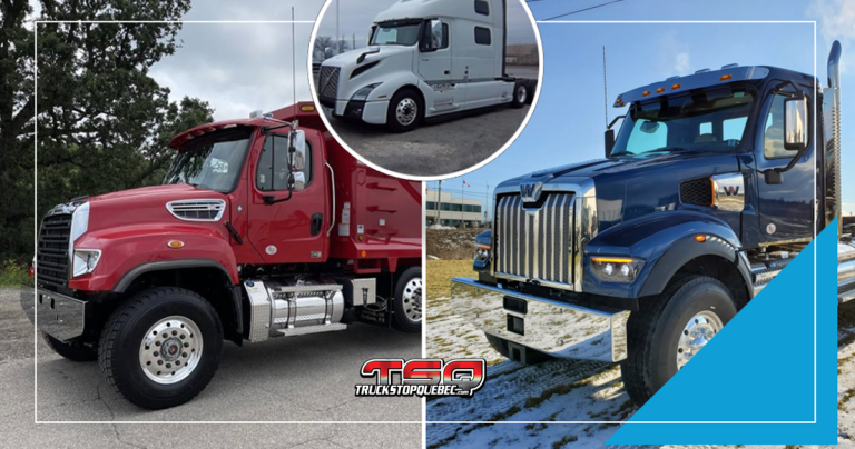 Rappels de Volvo Trucks et Daimler Truck pour les VN, Freightliner et Western Star