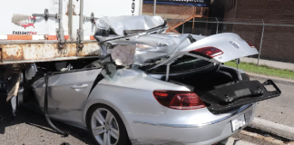 Wabash condamné à 462 millions de dollars après un accident mortel Un jury de St. Louis a rendu un verdict de 462 millions contre Wabash National suite à un accident impliquant une remorque.