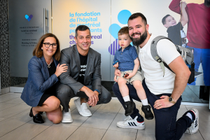 Fuel Transport annonce un don d'un million de dollars pour soutenir la recherche en hémato-oncologie à l'Hôpital de Montréal pour enfants.