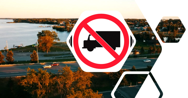 9 camionneurs sanctionnés pour non-respect des interdictions de circulation