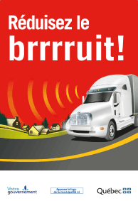 Panneaux de sensibilisation installés pour réduire le bruit des camions sur la route 138 à Cap-à-l’Aigle