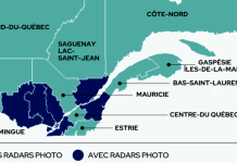 Des radars photo déployés à travers le Québec d’ici 2026 Radars photo installés au Québec pour améliorer la sécurité routière en 2026, avec un déploiement progressif dans les régions suivantes.