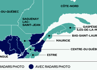 Des radars photo déployés à travers le Québec d’ici 2026 Radars photo installés au Québec pour améliorer la sécurité routière en 2026, avec un déploiement progressif dans les régions suivantes.