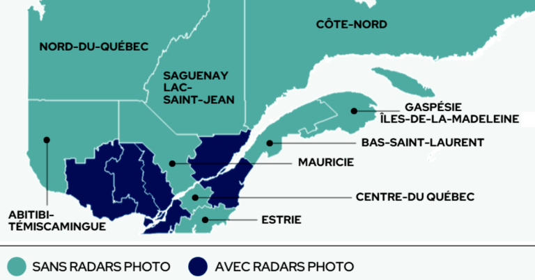 Des radars photo déployés à travers le Québec d’ici 2026