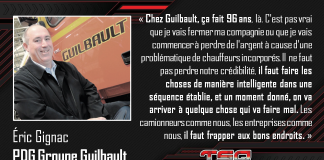 Éric Gignac, PDG de Guilbault, dénonce l’injustice du modèle Chauffeur Inc. Éric Gignac dénonce le modèle des chauffeurs incorporés et appelle à une action gouvernementale pour rétablir une équité dans l'industrie du transport.