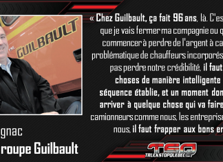 Éric Gignac, PDG de Guilbault, dénonce l’injustice du modèle Chauffeur Inc. Éric Gignac dénonce le modèle des chauffeurs incorporés et appelle à une action gouvernementale pour rétablir une équité dans l'industrie du transport.