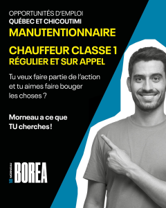 Groupe Morneau avec les couleurs bleu et jaune représentant l'engagement de l'entreprise envers ses employés et l'innovation dans le secteur du transport.