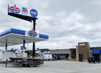 TA ouvre un nouveau truckstop en Virginie-Occidentale (WV) avec 104 places de stationnement