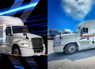 Les Meilleurs Transporteurs Employeurs récompensés par RH Camionnage Canada Gala des Meilleurs transporteurs employeurs de RH Camionnage Canada avec plus de 100 entreprises canadiennes récompensées pour leurs pratiques RH exemplaires.