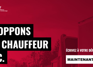 L’Alliance Canadienne du Camionnage continue d’alerter sur les abus des transporteurs non conformes Les pratiques non conformes de certains transporteurs canadiens menacent la sécurité et l’équité dans l’industrie du camionnage, selon l'Alliance Canadienne du Camionnage, notamment par le stratagème Chauffeur Inc.