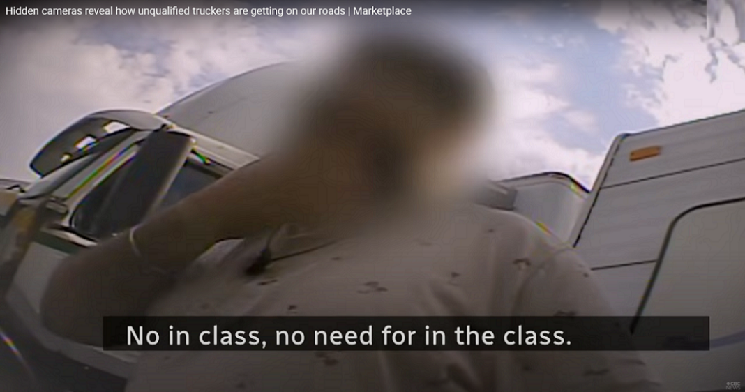 Les écoles de conduite en Ontario contournent les normes de formation, envoyant des camionneurs non qualifiés sur les routes, posant un danger pour la sécurité routière au Québec et en Ontario, et dans tout le Canada.