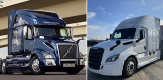 Rappels de camions des fabricants Volvo Trucks et Daimler Truck North America Deux rappels ont été émis pour des camions Volvo VN, Freightliner Cascadia et Western Star en raison de problèmes logiciels et mécaniques pouvant entraîner des risques de sécurité.