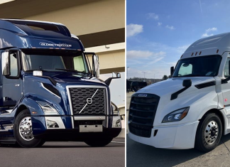 Rappels de camions des fabricants Volvo Trucks et Daimler Truck North America Deux rappels ont été émis pour des camions Volvo VN, Freightliner Cascadia et Western Star en raison de problèmes logiciels et mécaniques pouvant entraîner des risques de sécurité.
