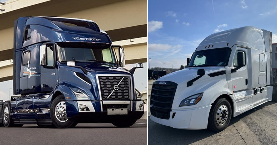 Deux rappels ont été émis pour des camions Volvo VN, Freightliner Cascadia et Western Star en raison de problèmes logiciels et mécaniques pouvant entraîner des risques de sécurité.