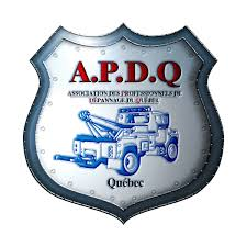 (logo de l'APDQ) : Entrevue avec M. Réjean Breton, PDG de l'APDQ, sur les défis rencontrés par les entreprises de remorquage face aux abus des Chauffeurs Inc.