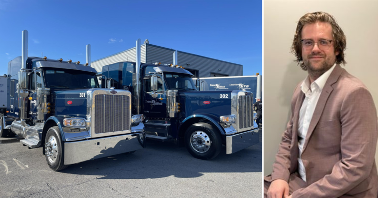 Trans-West revisite les classiques avec ses nouveaux camions et offre des opportunités d’emploi à tous types de camionneurs