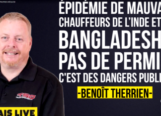 Écoutez Benoit Therrien discuter des chauffeurs inc et de l’opération de CRQ dans l’émission Maurais Live sur Radio X