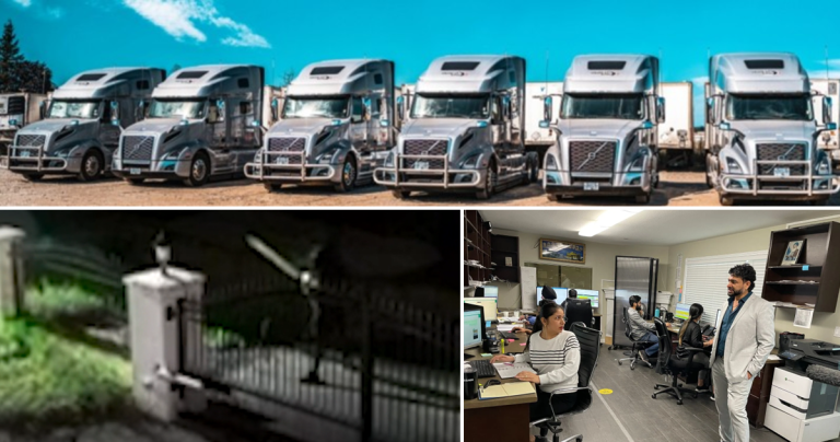 Extorsion dans l’industrie du transport : une menace grandissante à travers le Canada