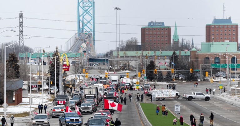 Blocage du pont Ambassador : Mesures et développements pour protéger les frontières