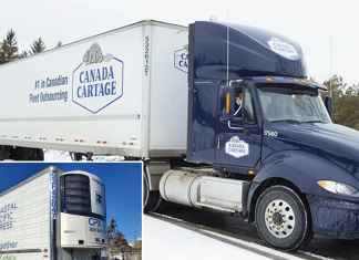 Canada Cartage annonce l’acquisition de Coastal Pacific Xpress (CPX) Canada Cartage et Coastal Pacific Xpress unissent leurs forces pour renforcer le transport réfrigéré au Canada et aux États-Unis.