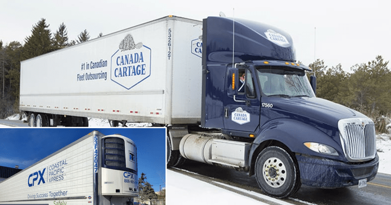 Canada Cartage annonce l&rsquo;acquisition de Coastal Pacific Xpress (CPX)