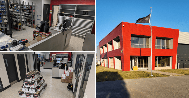 Ouverture de la nouvelle succursale de Camions Excellence Peterbilt à Joliette.