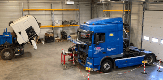 Rétrofit électrique : une solution émergente pour les camions lourds et autobus Conversion d'un camion diesel en véhicule électrique pour réduire les émissions et prolonger sa durée de vie, ce qu'on appelle Rétrofit électrique.