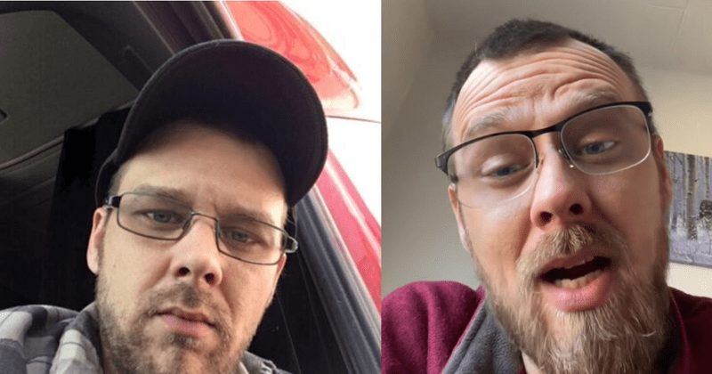 Steeve Gagnon toujours en attente de son procès pour la tragédie survenue à Amqui, photos tirées de ses réseaux sociaux.