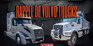 Rappel du fabricant Volvo Trucks sur plus de 17,800 camions Volvo Trucks a émis un rappel concernant 17 847 unités, une information mise à jour le 12 décembre 2024.