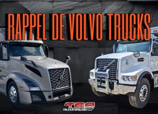 Rappel du fabricant Volvo Trucks sur plus de 17,800 camions Volvo Trucks a émis un rappel concernant 17 847 unités, une information mise à jour le 12 décembre 2024.