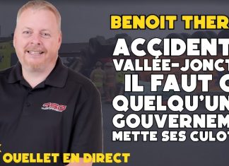 Tragédie à Vallée-Jonction : Entrevue de Benoit Therrien sur Radio X Entrevue de Benoit Therrien sur la tragédie de Vallée-Jonction à Radio X.