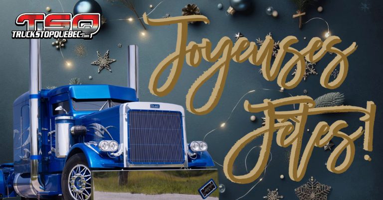 Une année 2024 marquante pour Truck Stop Québec, merci et joyeuses fêtes à tous!