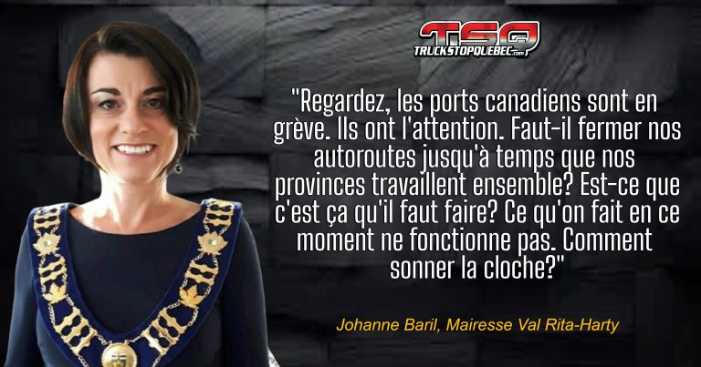 Transport dans le Nord de l’Ontario : La mairesse Johanne Baril tire la sonnette d’alarme sur les dangers des routes 11/17