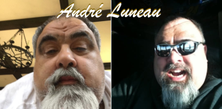 Décès d’André Luneau, chauffeur de Transport Christian Forcier, sur la route 11 en Ontario Photo hommage à André Luneau, chauffeur décédé dans un accident sur la route 11 en Ontario.