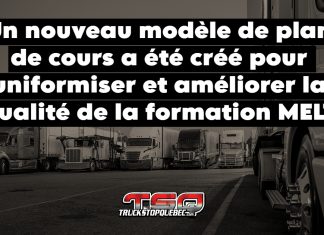 L’Ontario remet à jour son programme MELT pour les chauffeurs de camion Nouveau modèle pour le programme MELT pour les camionneurs en Ontario.