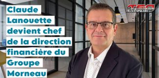 Claude Lanouette devient chef de la direction financière du Groupe Morneau Photo de Claude Lanouette, qui devient chef de la direction financière du Groupe Morneau.