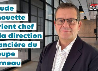Claude Lanouette devient chef de la direction financière du Groupe Morneau Photo de Claude Lanouette, qui devient chef de la direction financière du Groupe Morneau.