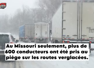 Une tempête hivernale exceptionnelle frappe les États-Unis Route enneigée et véhicules bloqués lors de la tempête hivernale majeure aux États-Unis en janvier 2025.