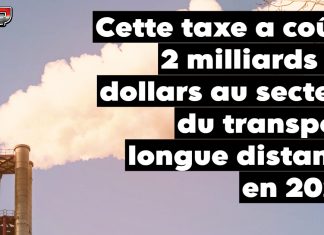 L’impact de la taxe carbone sur le camionnage : un fardeau de plus pour l’industrie Cheminées, illustrant l’impact croissant de la taxe carbone sur l’industrie du camionnage.