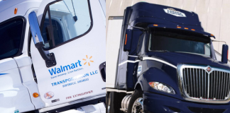 Canada Cartage fait l’aquisition de la flotte de Walmart Canada
