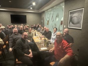 Groupe de la Randonnée des Transporteurs 2025.