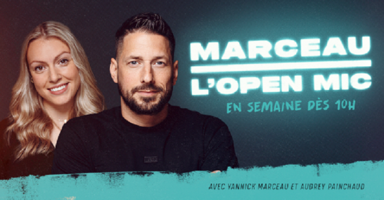 Benoit Therrien sur le camionnage à MARCEAU, L&rsquo;OPEN MIC blvd 102,1