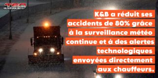 K&B réduit ses accidents de 80% à l’aide de la surveillance météo et des technologies K&B réduit ses accidents de 80% à l'aide de la surveillance météo et des technologies.