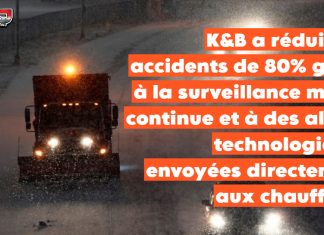 K&B réduit ses accidents de 80% à l’aide de la surveillance météo et des technologies K&B réduit ses accidents de 80% à l'aide de la surveillance météo et des technologies.