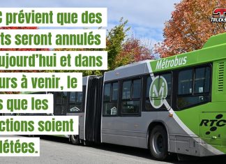 Le RTC retire 44 autobus après deux incendies en deux semaines Un autobus du RTC, retire 44 autobus après deux incendies en deux semaines.