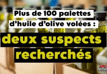 Camionnage : Plus d’un million de dollars d’huile d’olive volés Huile d'olive, représentant le vol de plus d’un million de dollars d’huile d’olive à Montréal dans le secteur du camionnage.