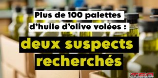 Camionnage : Plus d’un million de dollars d’huile d’olive volés Huile d'olive, représentant le vol de plus d’un million de dollars d’huile d’olive à Montréal dans le secteur du camionnage.